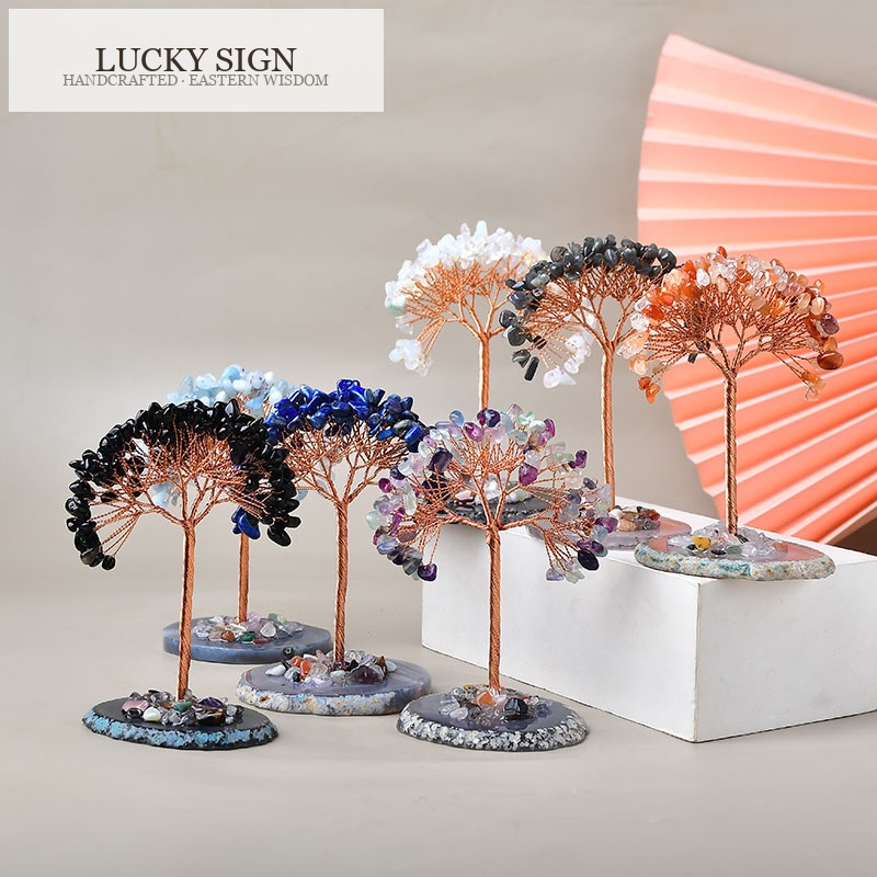 Abundance Bloom Crystal Life Tree