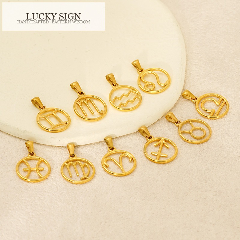 Celestial Identity Zodiac Pendant Necklace